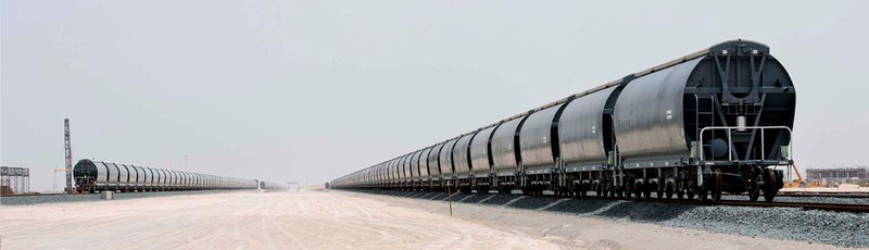 Illustration for article titled How the Persian Gulf Is Quietly Building a Railroad Empire